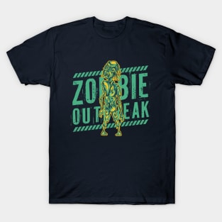 Zombie outbreak T-Shirt